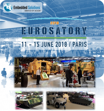 Logo Eurosatory 2018