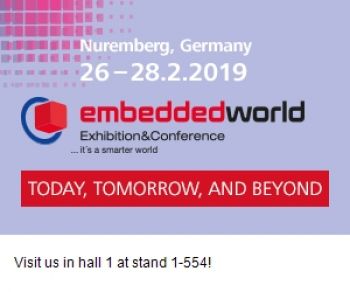 Logo Embedded World 2019