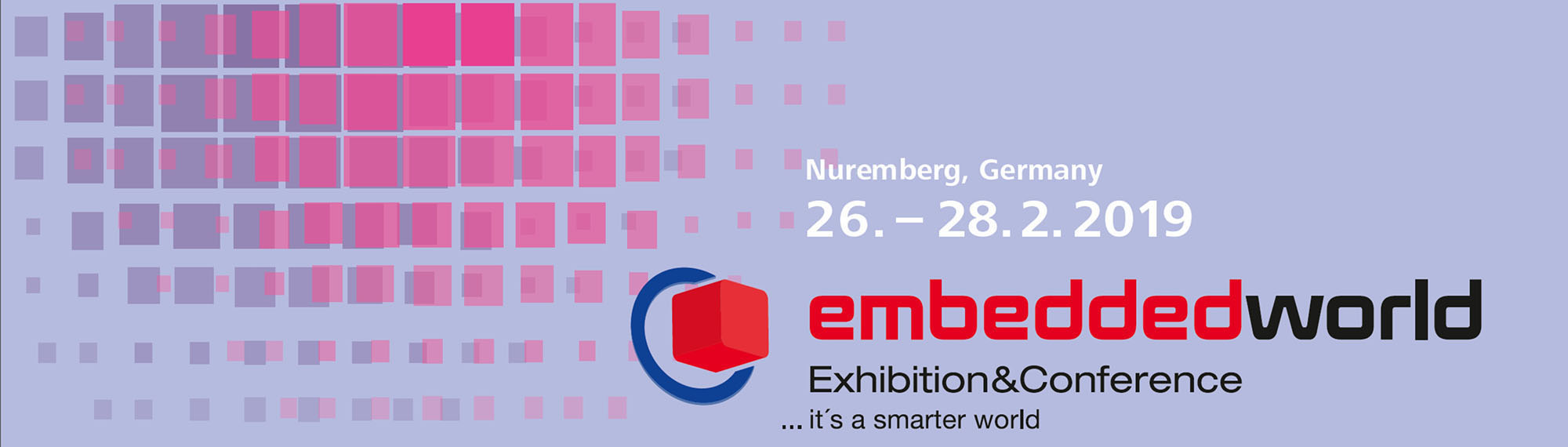 Embedded World Logo 2019