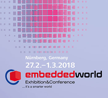 Embedded World 2018 Logo